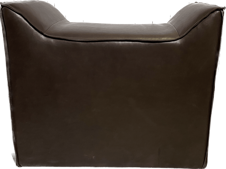 Leather-Bench Lambnappa - Label 17 New