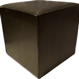 Leather-Pouf Lambnappa - Label 17 New