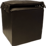 Leather-Pouf Lambnappa - Label 17 New
