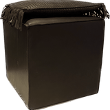 Leather-Pouf Lambnappa - Label 17 New
