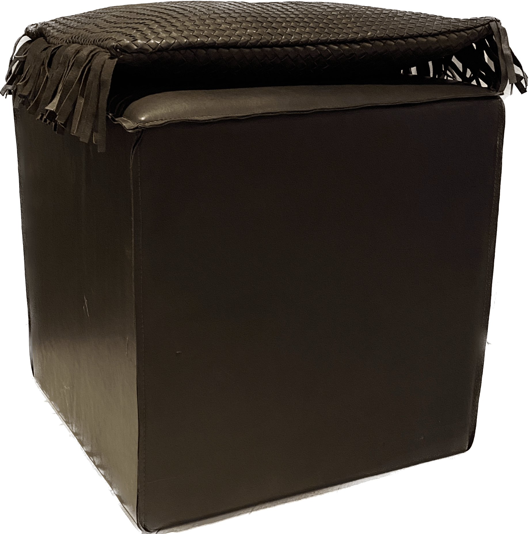 Leather-Pouf Lambnappa - Label 17 New