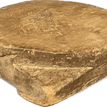 Holz-Servierplatte eckig, klein, antik - Label 17 New