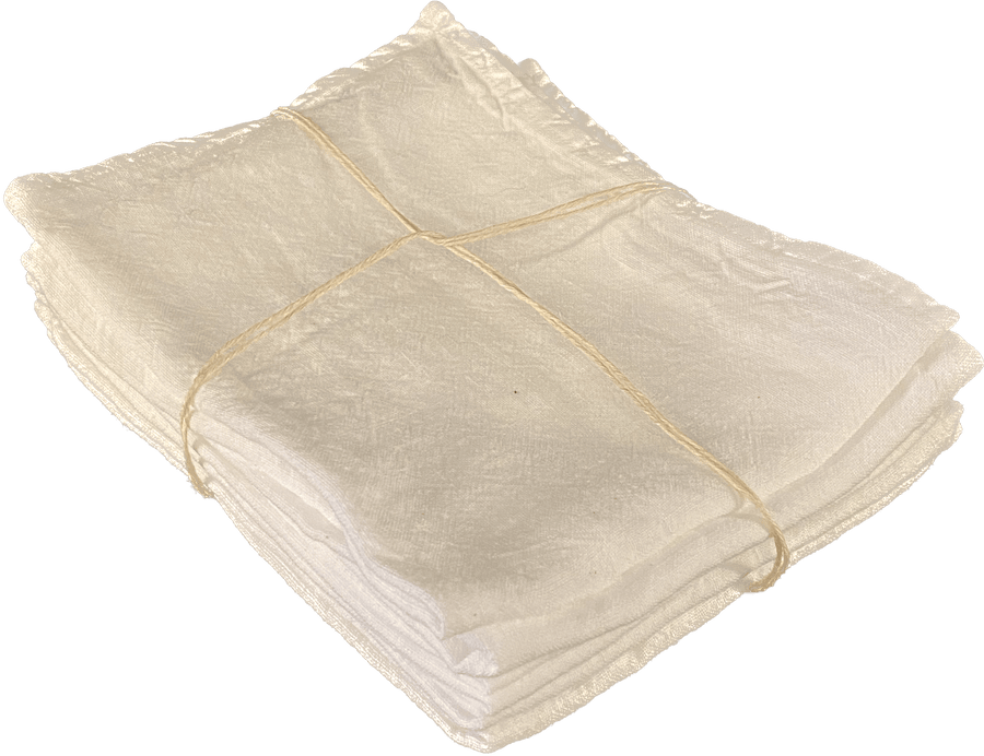 Servietten, 100% Leinen (6er-Set) - Label 17 New