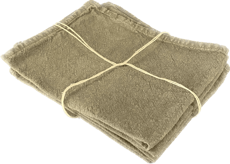 Servietten, 100% Leinen (6er-Set) - Label 17 New