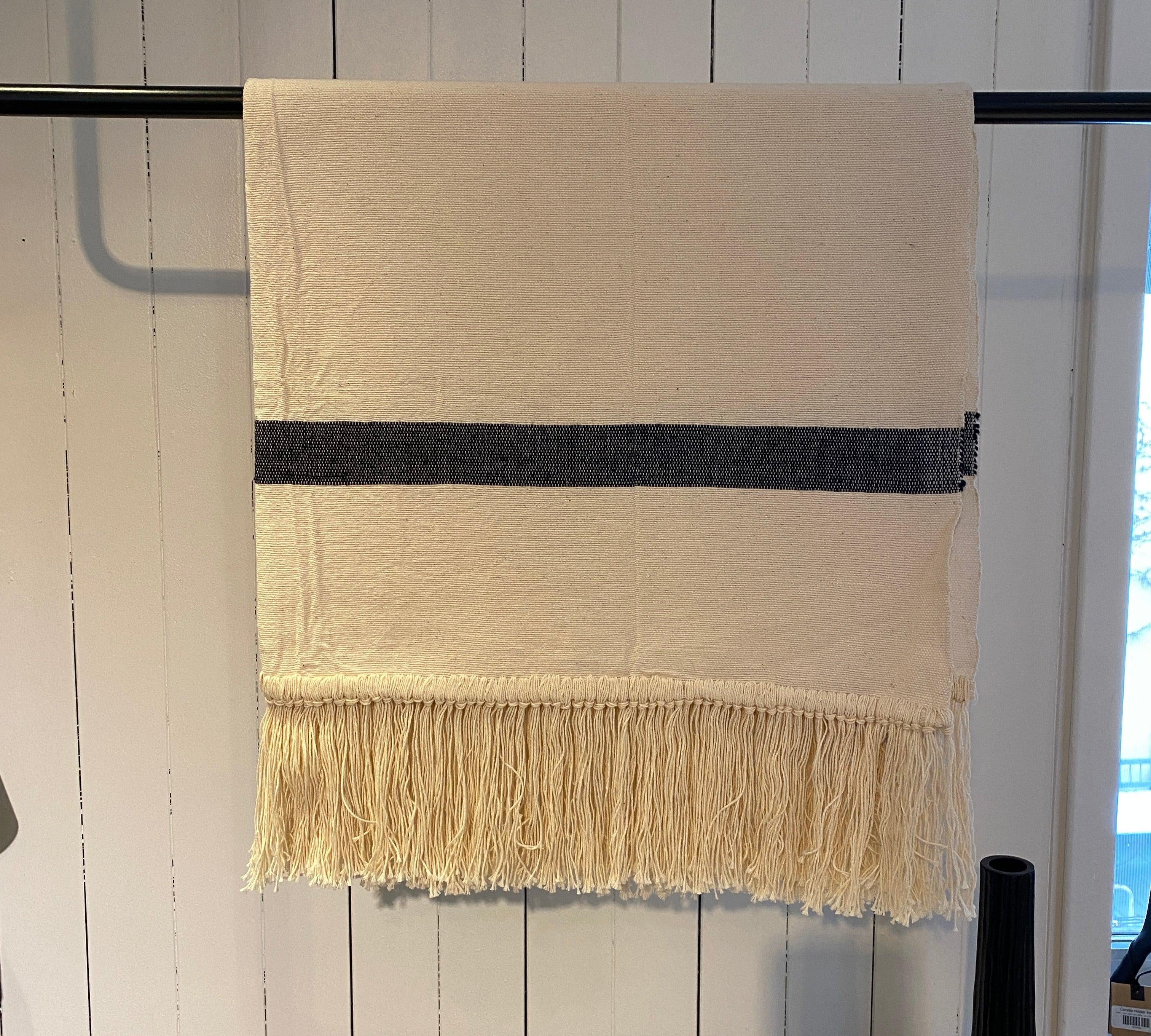 LABEL17 Throw Stripe Living
