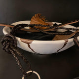 LABEL17 Braided Keyring Necklace
