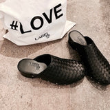 Clogs weft | Black 