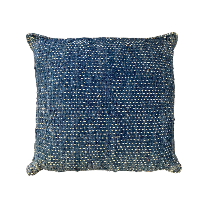Pillowcase Macrame Indigo