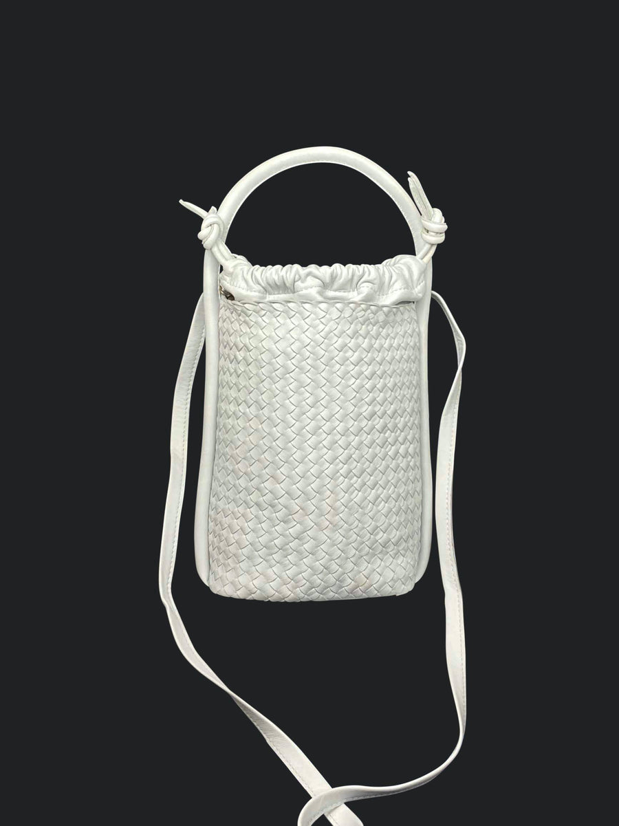 Crossbody Bag Tresse Hunter Small - Label 17 New
