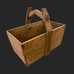 Large Wooden Crate, antique - Label 17 New