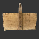 Large Wooden Crate, antique - Label 17 New