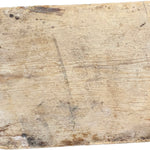 Top-Ansicht Holz-Serviertablett von LABEL17, Einzelstück, Antik