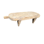 Holz-Serviertablett von LABEL17, Einzelstück, Antik