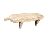 Holz-Serviertablett von LABEL17, Einzelstück, Antik