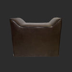 Leather-Pouf Lamb-Nappaleather, Made by LABEL17
