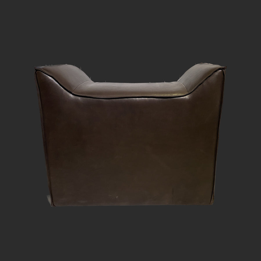 Leather Bench