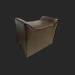 Leather-Pouf Lamb-Nappaleather, Made by LABEL17