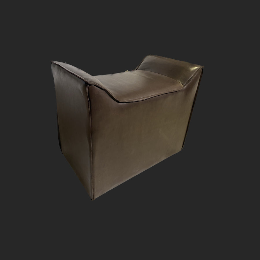 Leather Bench
