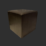 Leather Cube