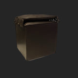 Leather Cube