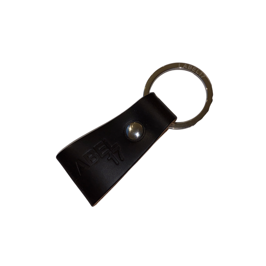 Leather Keyring