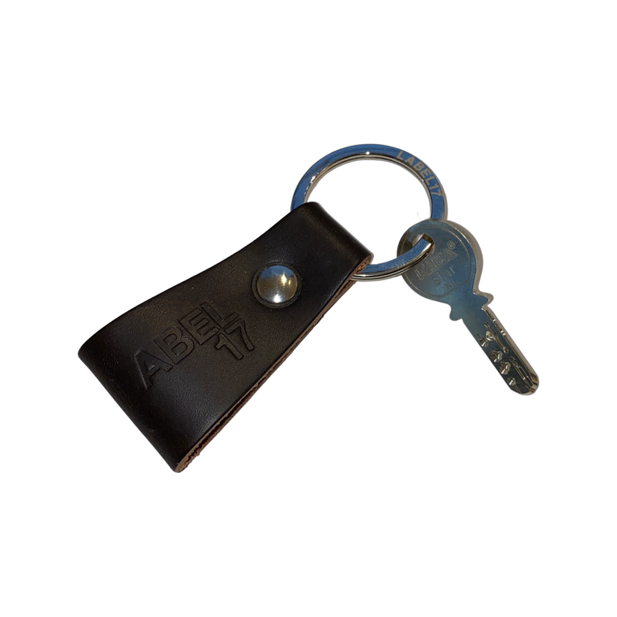 Leather Keyring