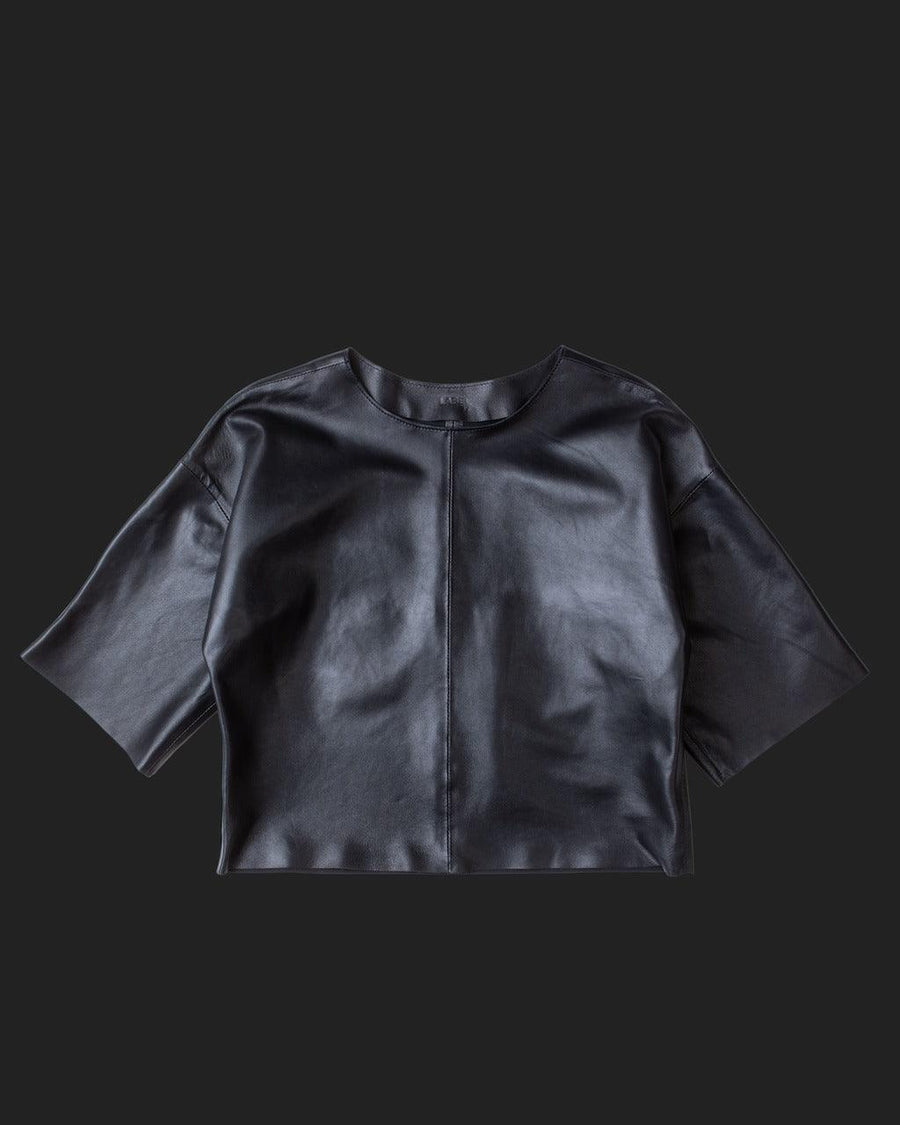 Leather Shirt - Label 17 New