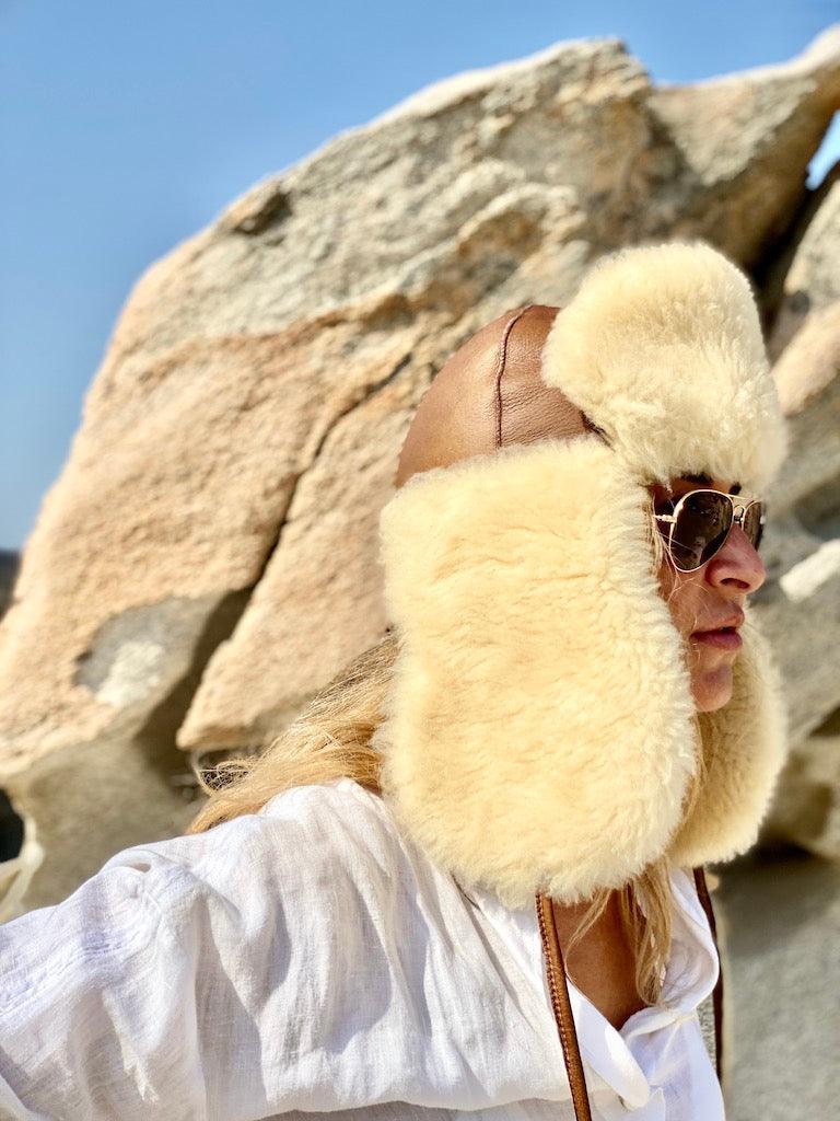 Aviator Hat Merino - Label 17 New