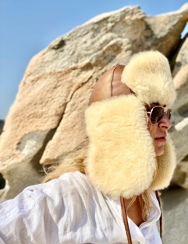 Aviator Hat Merino - Label 17 New