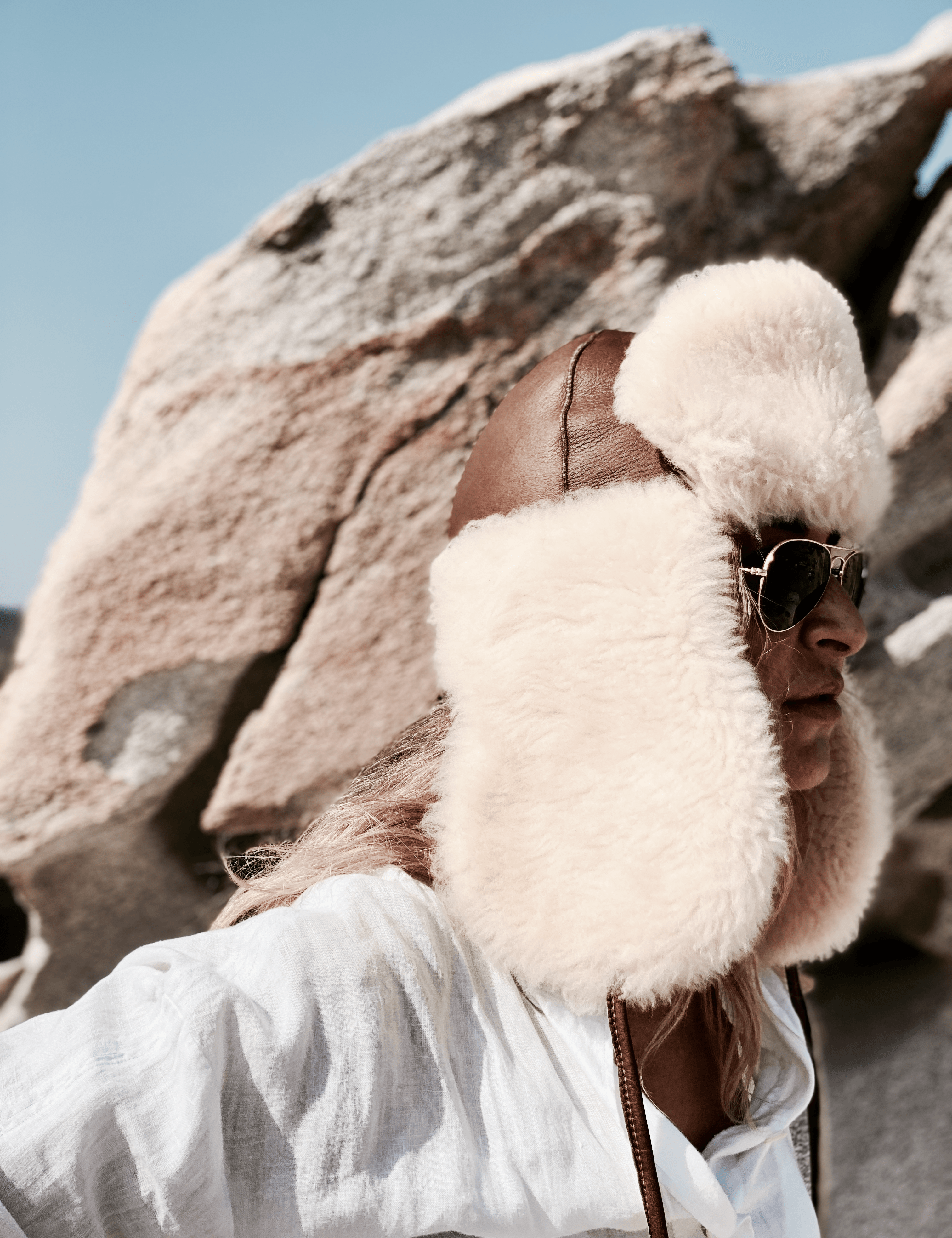 Aviator Hat Merino - Label 17 New