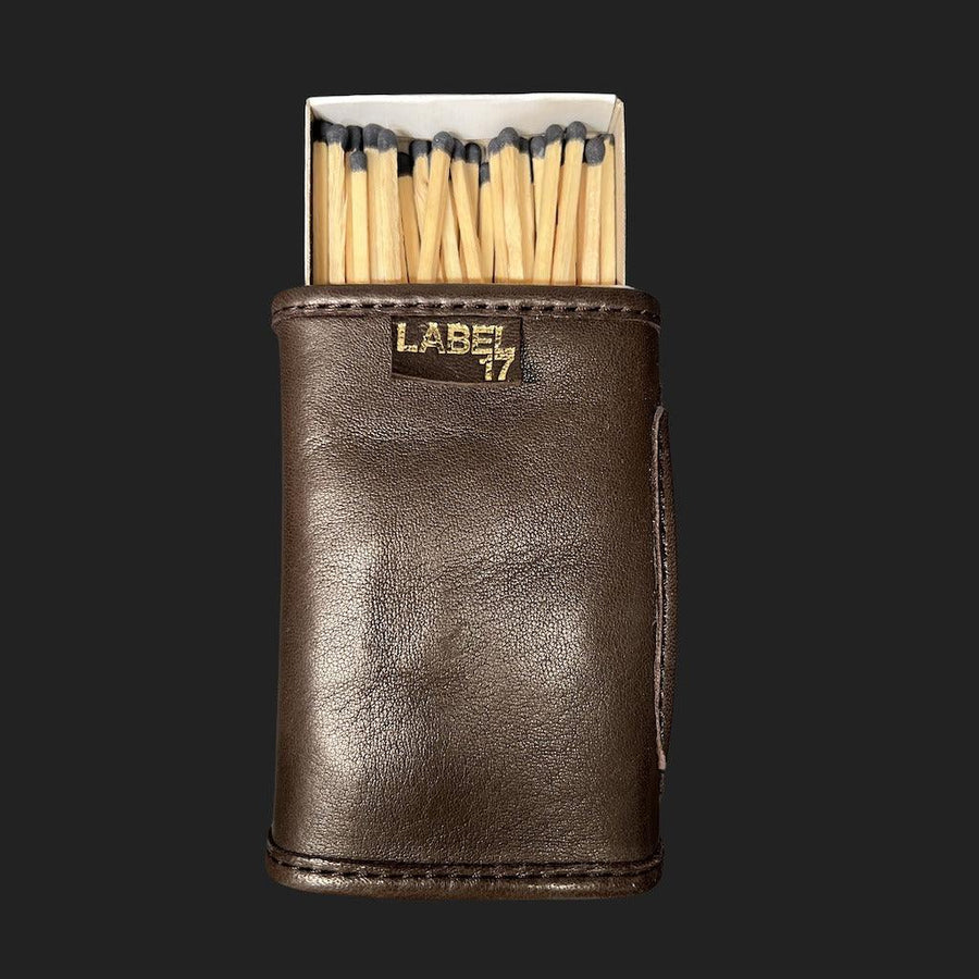Matchbox Cover Leather - Label 17 New