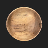 Round Large Walnut Bowl