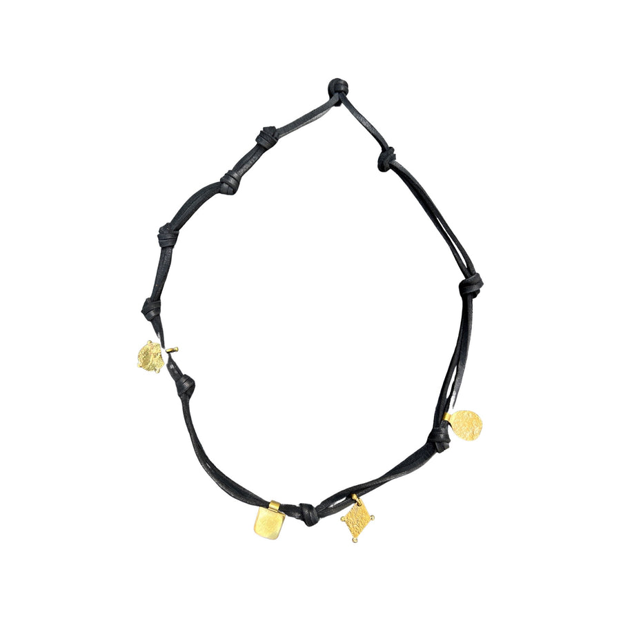 Sahara Necklace Black