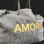 Shoulder Bag Elastique Original Harris Tweed - Label 17 New