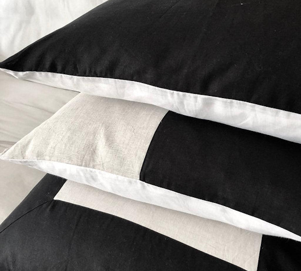 Pillowcase 'Night and Day', 50 x 70 cm - Label 17 New
