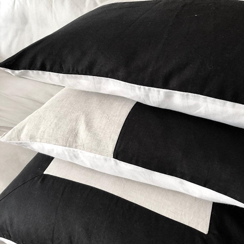 Pillowcase 'Night and Day', 75 x 75 cm - Label 17 New