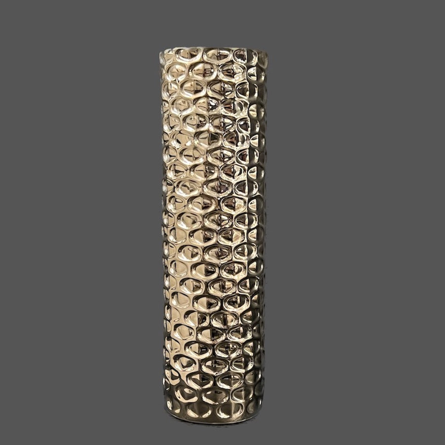 Vase Art Deco Platinum