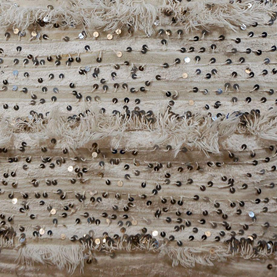 Vintage Moroccan Wedding Blanket - Label 17 New