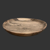Walnut-Plate, ø 43 cm