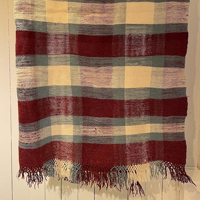 Vintage Haik Berber Blanket, 125 x 230 cm by LABEL17