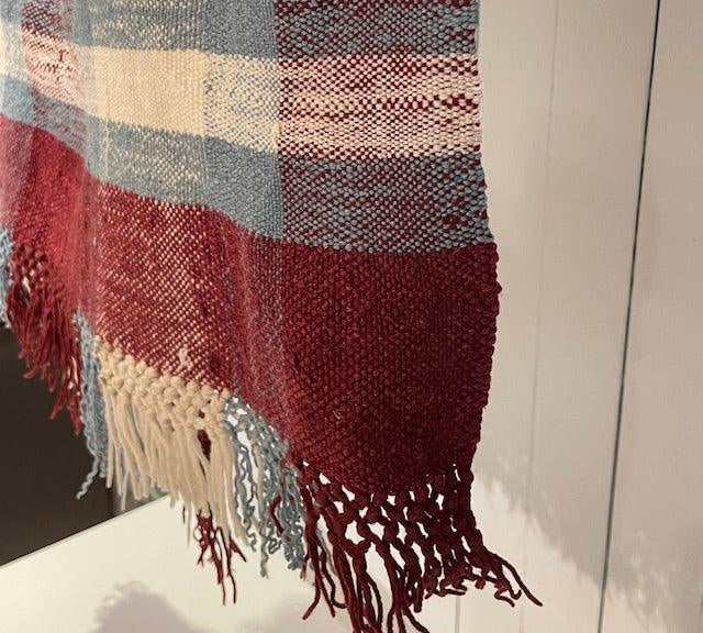 Vintage Berber Blanket, 125 x 230 cm - Label 17 New