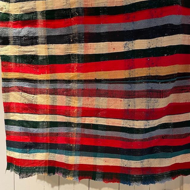 Vintage Haik Berber Blanket, 150 x 300 cm by LABEL17