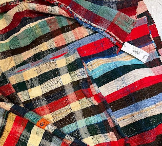 Vintage Berber Blanket, 150 x 300 cm - Label 17 New