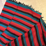 Vintage Berber Blanket, 183 x 205 cm - Label 17 New
