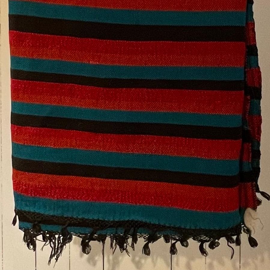 Vintage Berber Blanket, 183 x 205 cm - Label 17 New