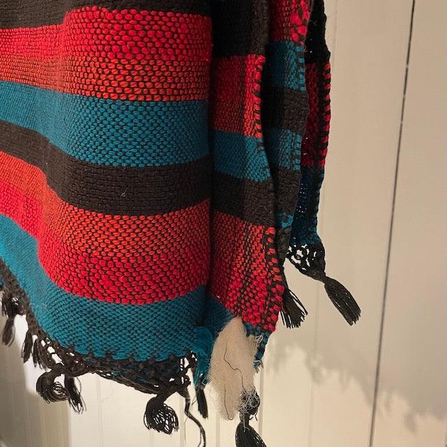 Vintage Berber Blanket, 183 x 205 cm - Label 17 New