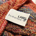 Triangular Scarf, pure Cashmere from buttertea x LABEL17, Made in Italy