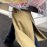 Triangular Scarf, pure Cashmere from buttertea x LABEL17, Made in Italy