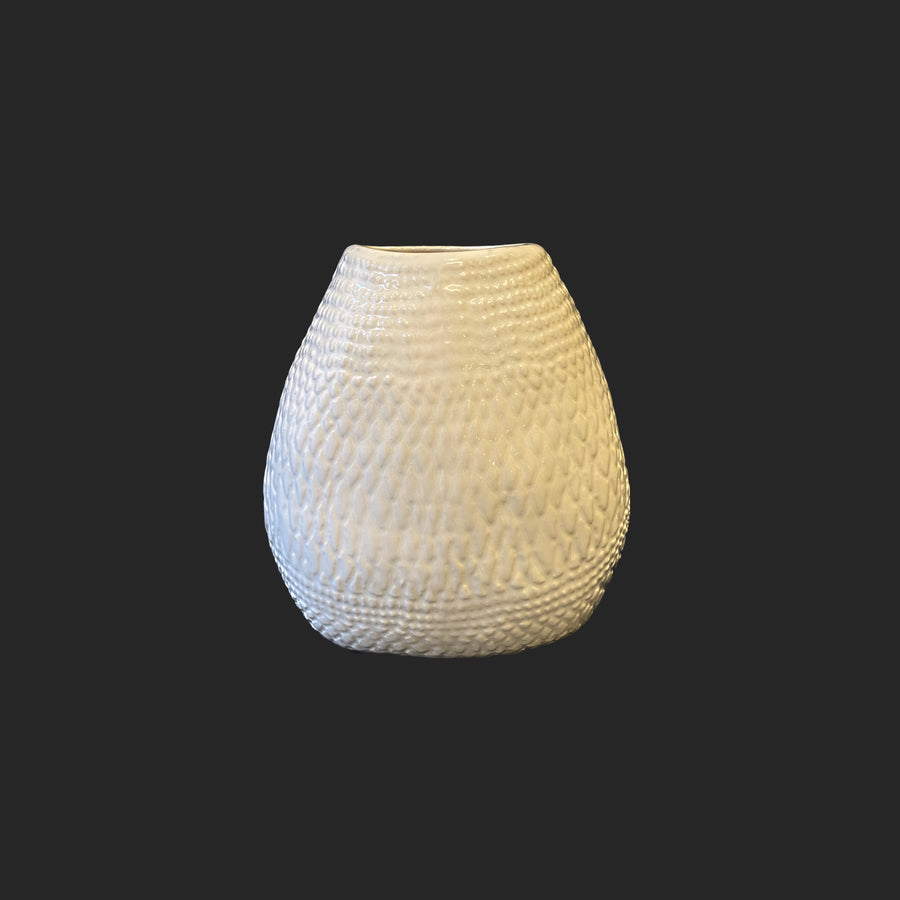 Mamba Vase - S, White