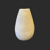 Mamba Vase - M, White